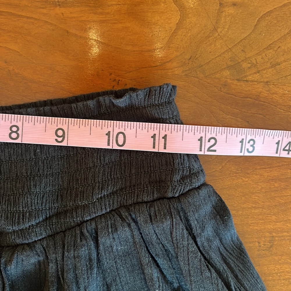 Aerie Black Pull on Shorts - Picture 9 of 11